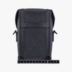 Louis Vuitton Vertical Trunk Noir Monogram Taurillon — view 2