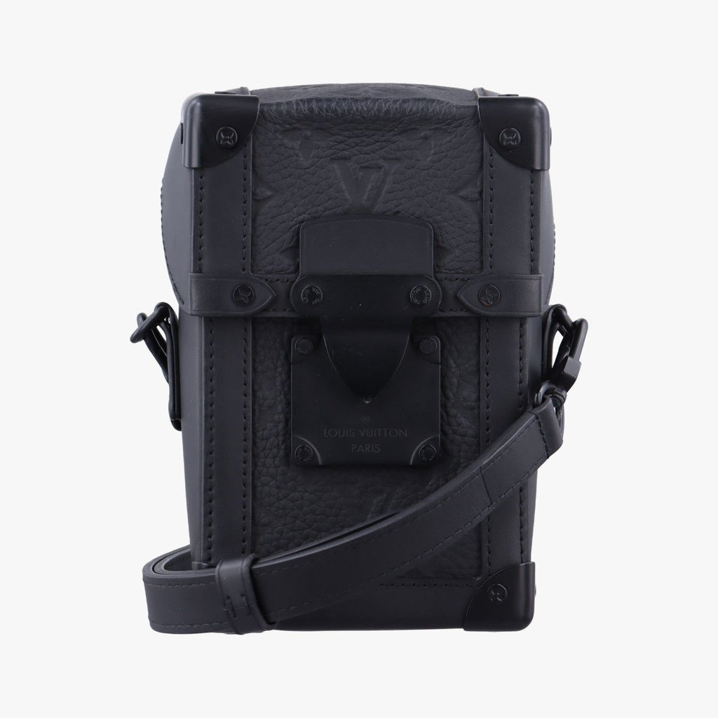 Louis Vuitton Vertical Trunk Noir Monogram Taurillon