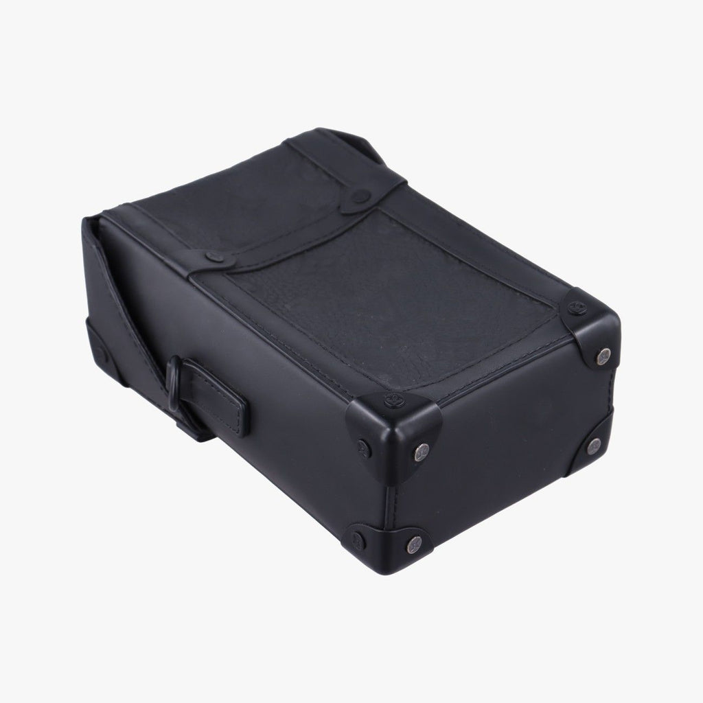 Louis Vuitton Vertical Trunk Noir Monogram Taurillon — view 7