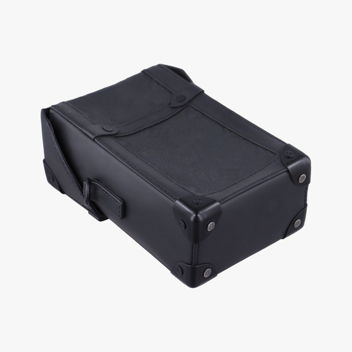 Louis Vuitton Vertical Trunk Noir Monogram Taurillon — view 7