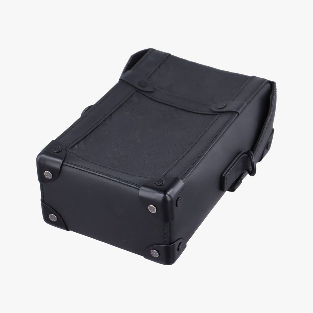 Louis Vuitton Vertical Trunk Noir Monogram Taurillon — view 6