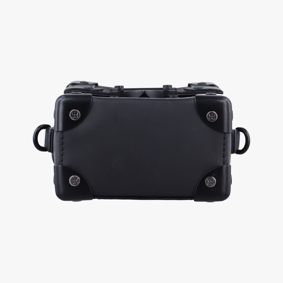 Louis Vuitton Vertical Trunk Noir Monogram Taurillon — view 3