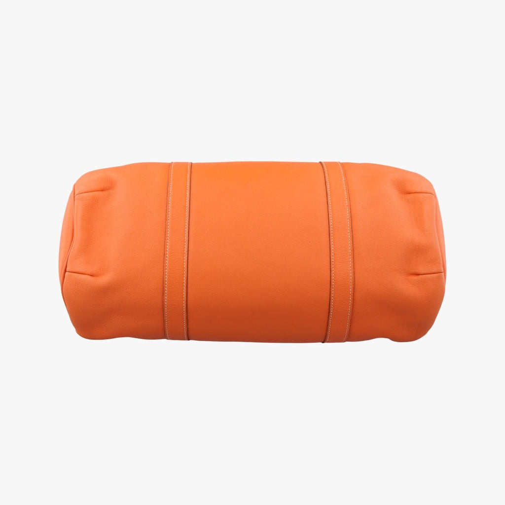 Hermes Portion 35 Orange Clemence — view 3