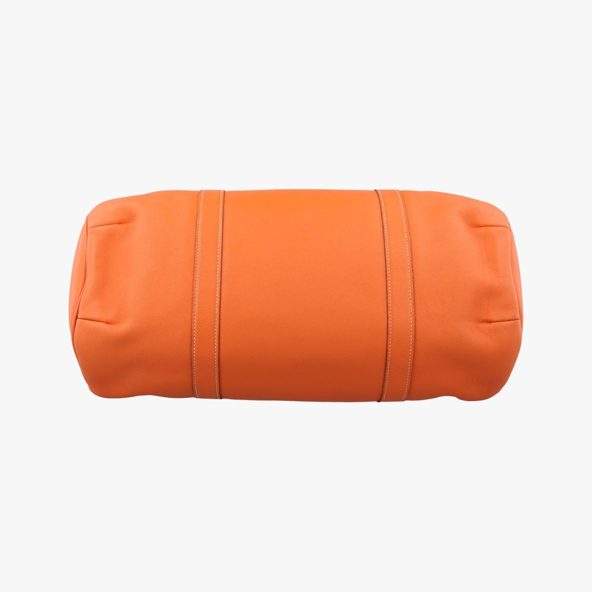 Hermes Portion 35 Orange Clemence — view 3