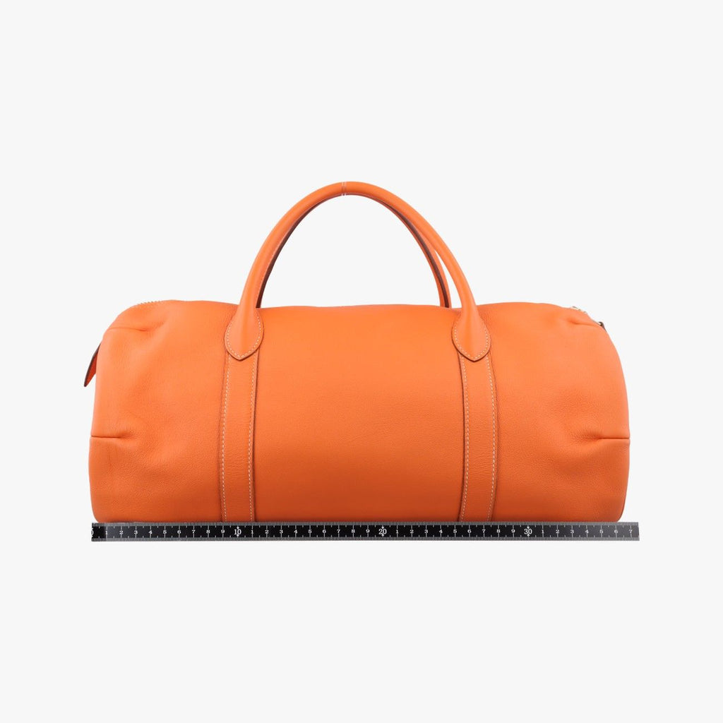 Hermes Portion 35 Orange Clemence — view 2