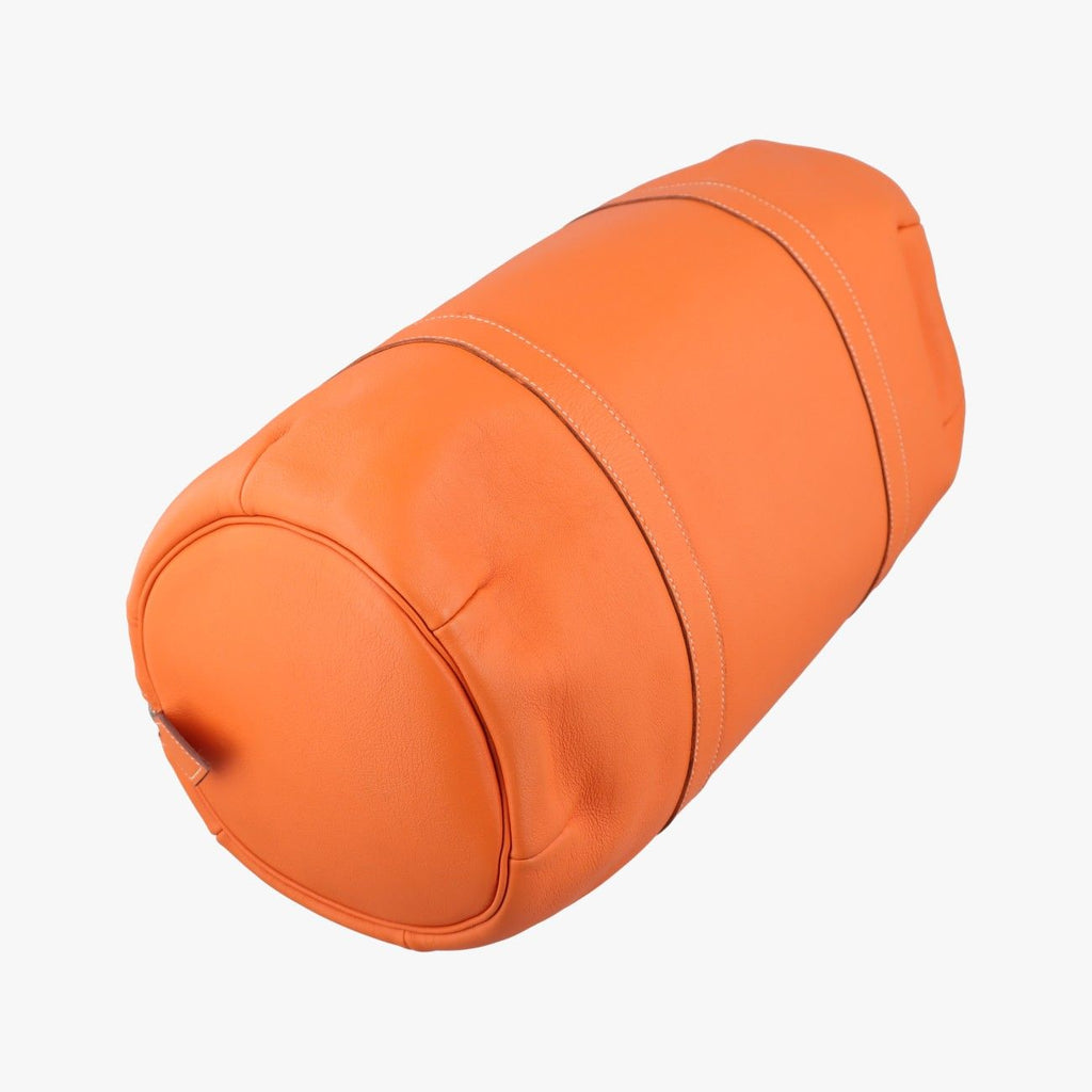 Hermes Portion 35 Orange Clemence — view 7