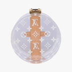 Louis Vuitton Box Scott Transparent Monogram Plexiglas Clutch — view 3