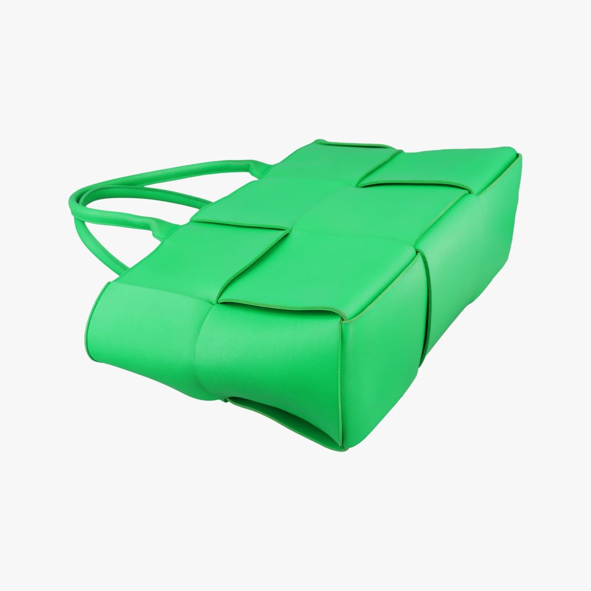 Bottega Veneta Medium the Arco Tote Bag Green Lambskin — view 5