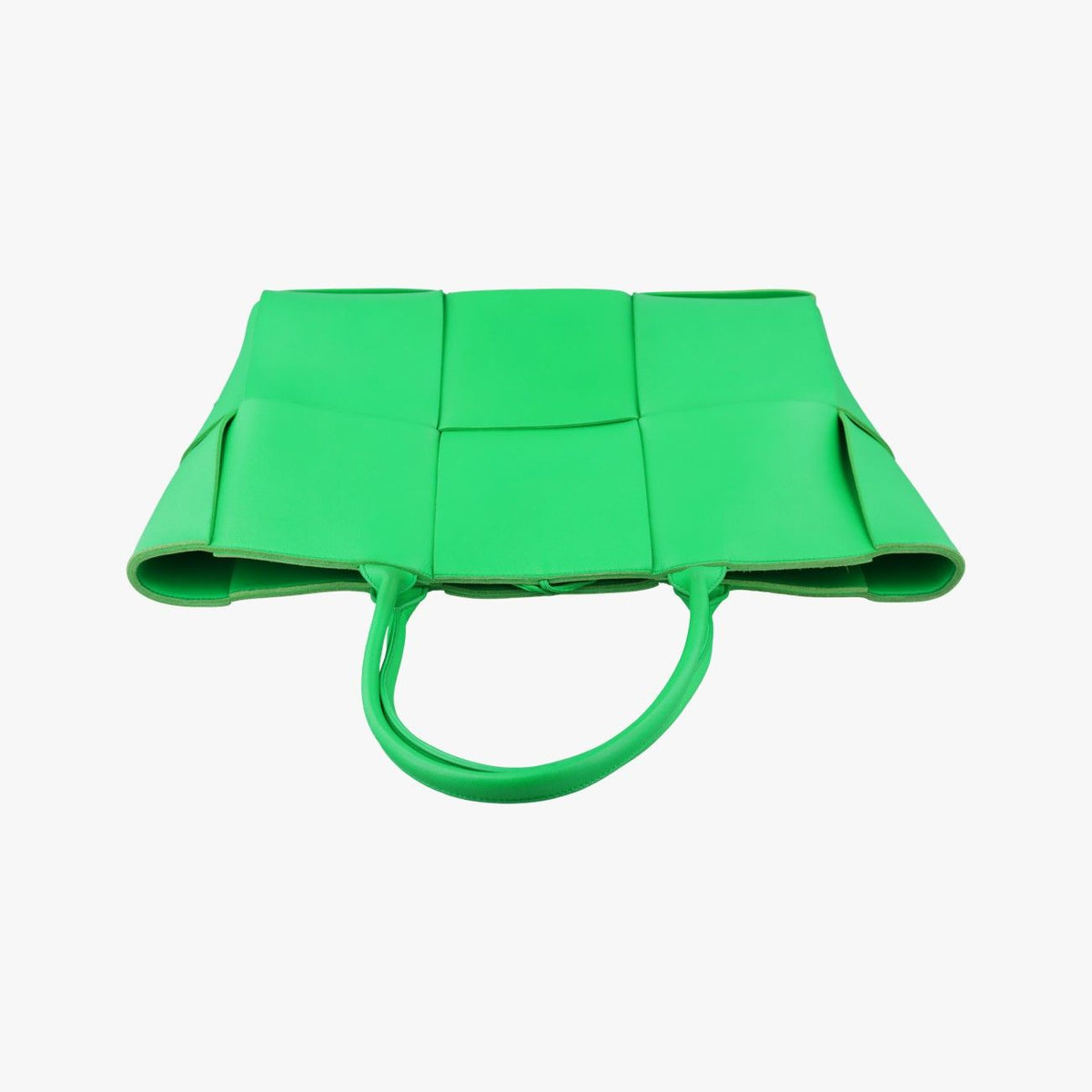 Bottega Veneta Medium the Arco Tote Bag Green Lambskin — view 8