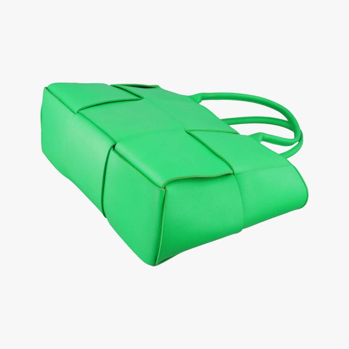 Bottega Veneta Medium the Arco Tote Bag Green Lambskin — view 6