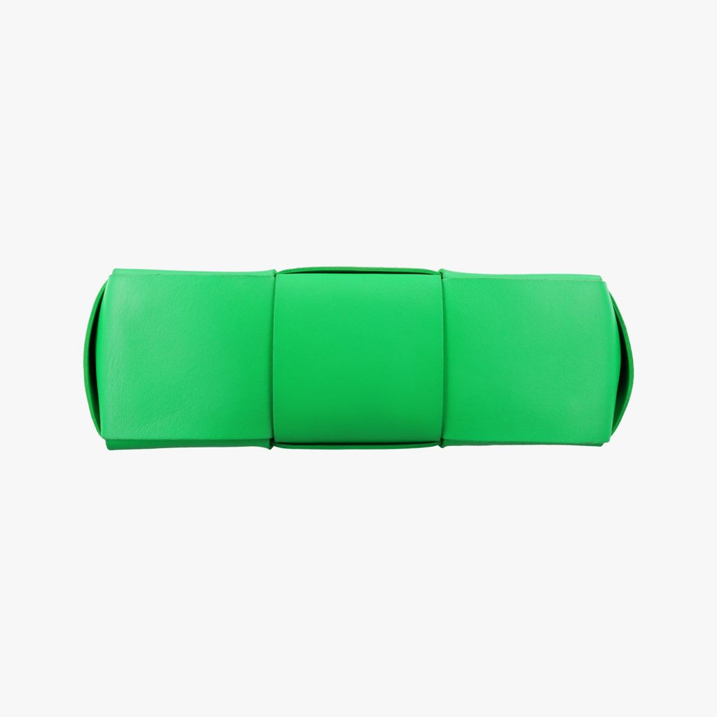 Bottega Veneta Medium the Arco Tote Bag Green Lambskin — view 3