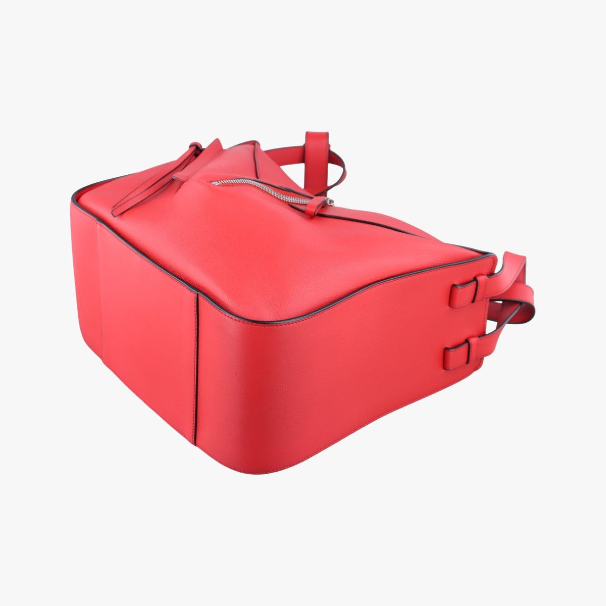 Loewe Hammock Red Leather Shoulder Bag — view 4