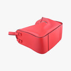 Loewe Hammock Red Leather Shoulder Bag — view 7