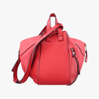 Loewe Hammock Red Leather Shoulder Bag