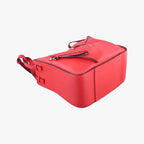 Loewe Hammock Red Leather Shoulder Bag — view 5