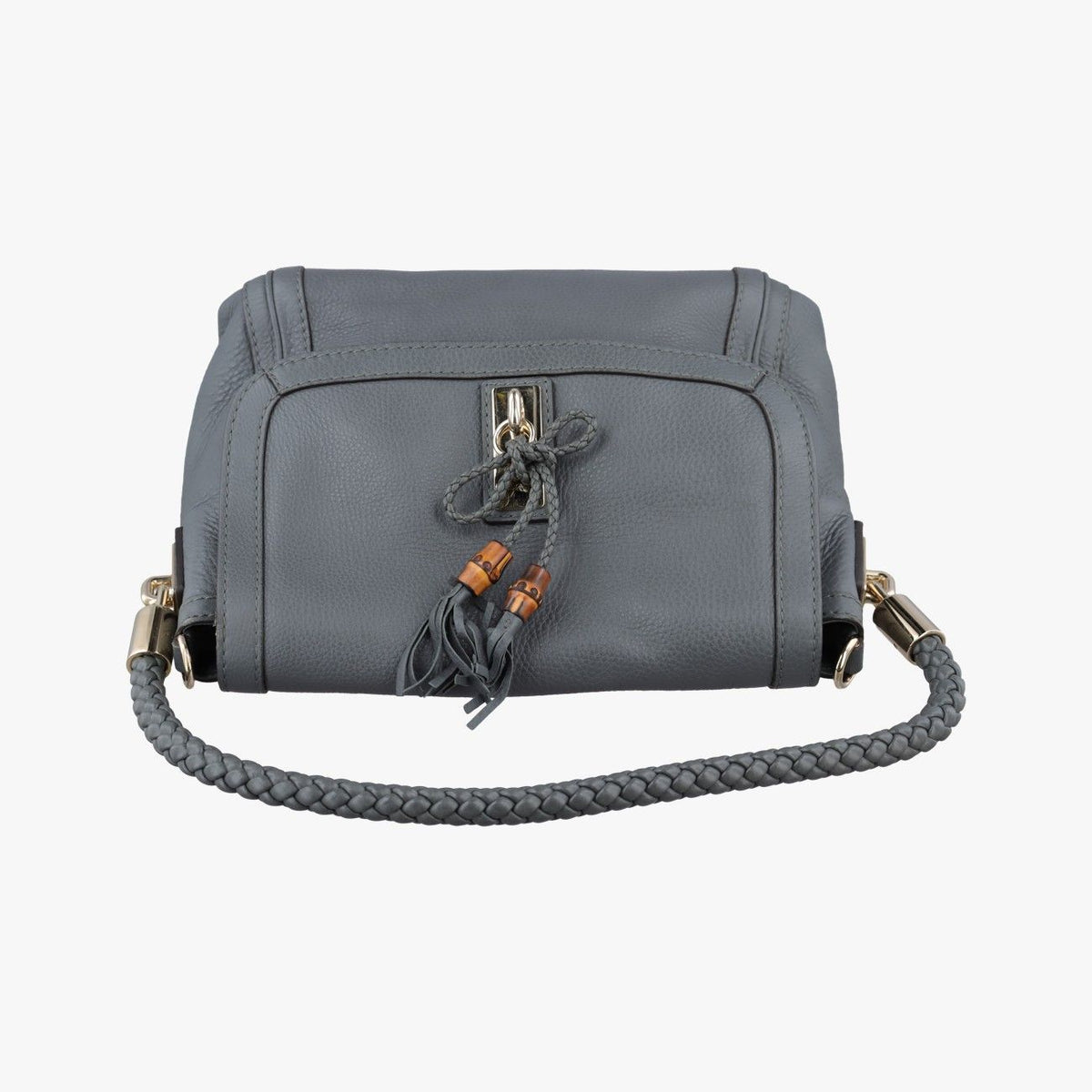 Gucci Bella Gray Leather — view 8