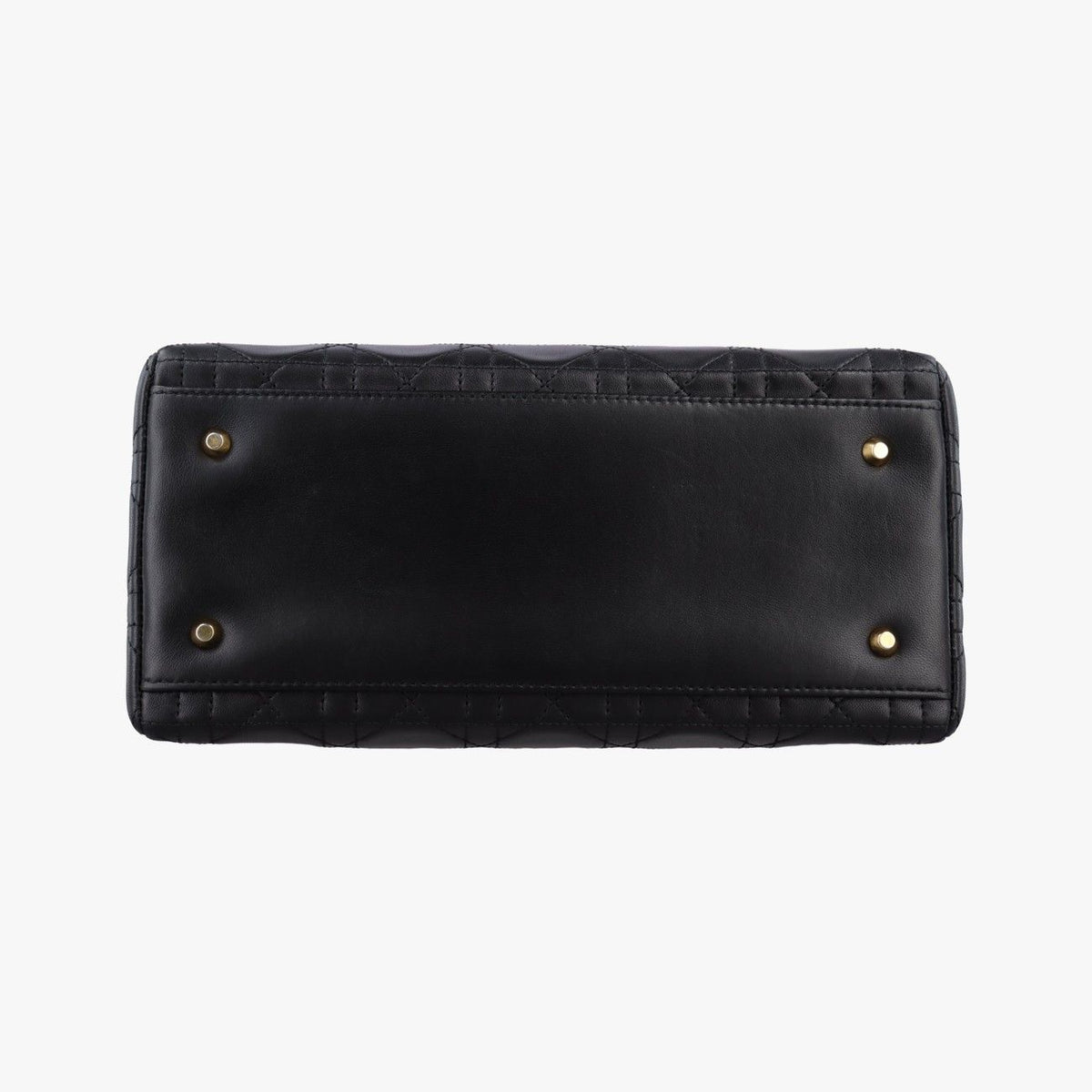 Dior Lady Black Lambskin Handbag — view 3