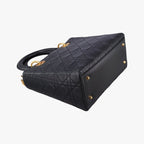Dior Lady Black Lambskin Handbag — view 7
