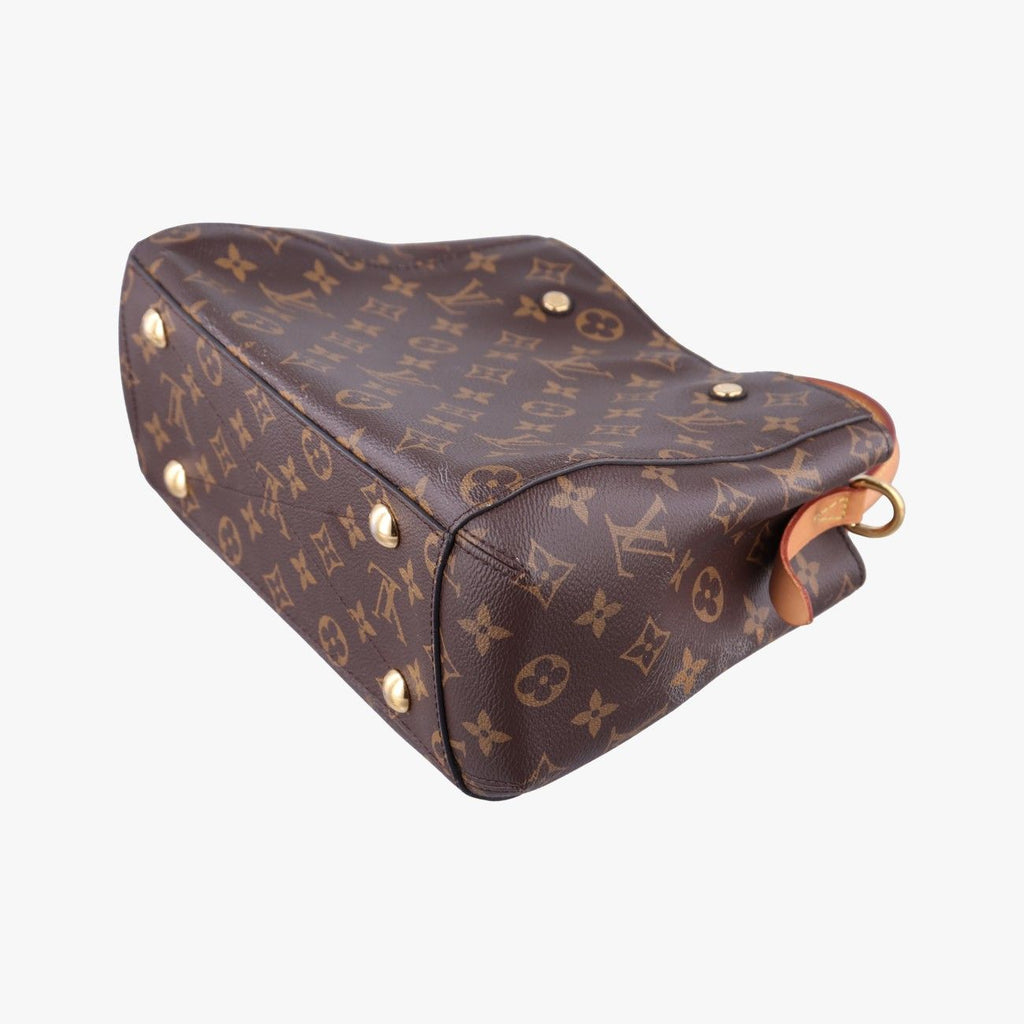 Louis Vuitton Montaigne BB Monogram Brown Canvas — view 6