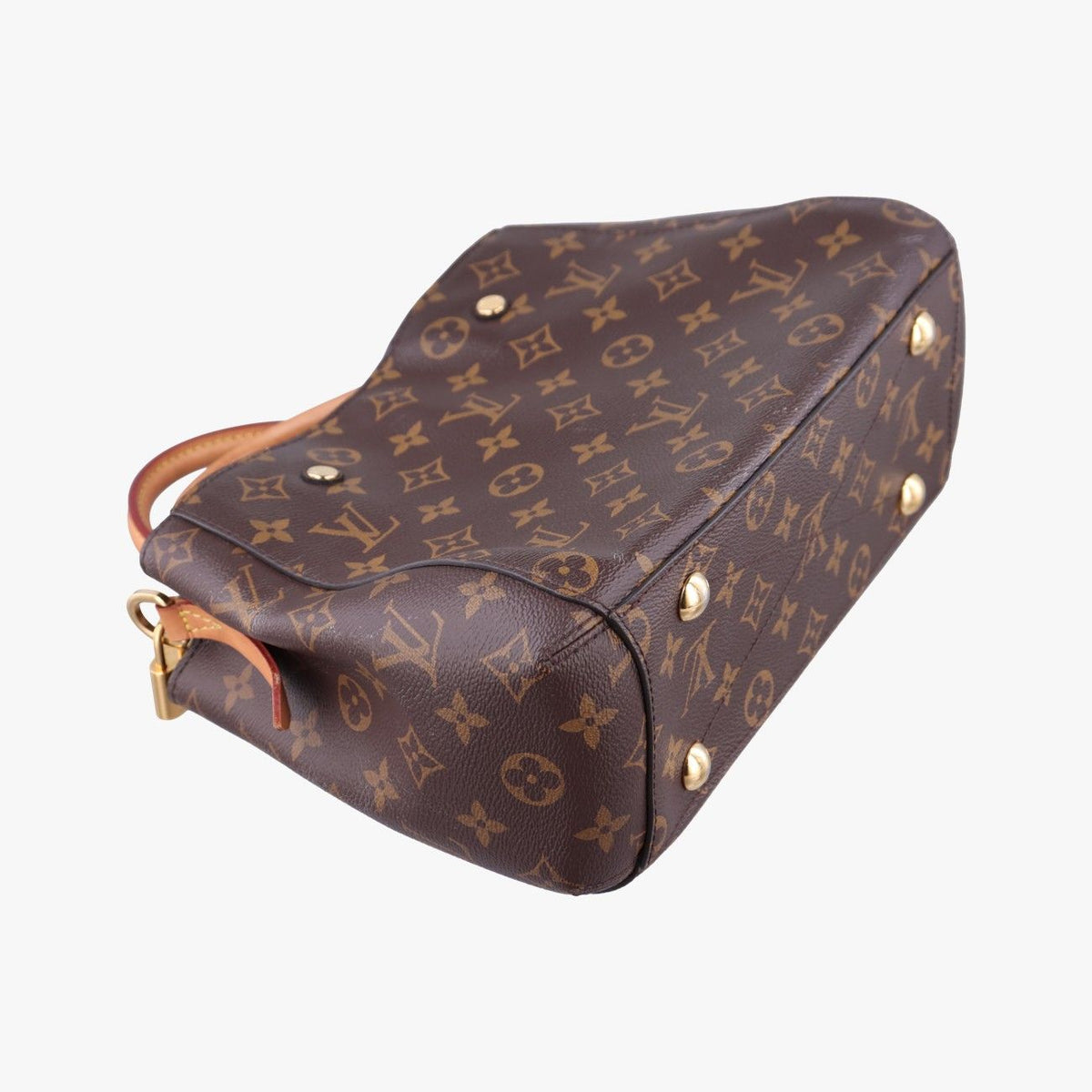 Louis Vuitton Montaigne BB Monogram Brown Canvas — view 7
