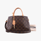 Louis Vuitton Montaigne BB Monogram Brown Canvas