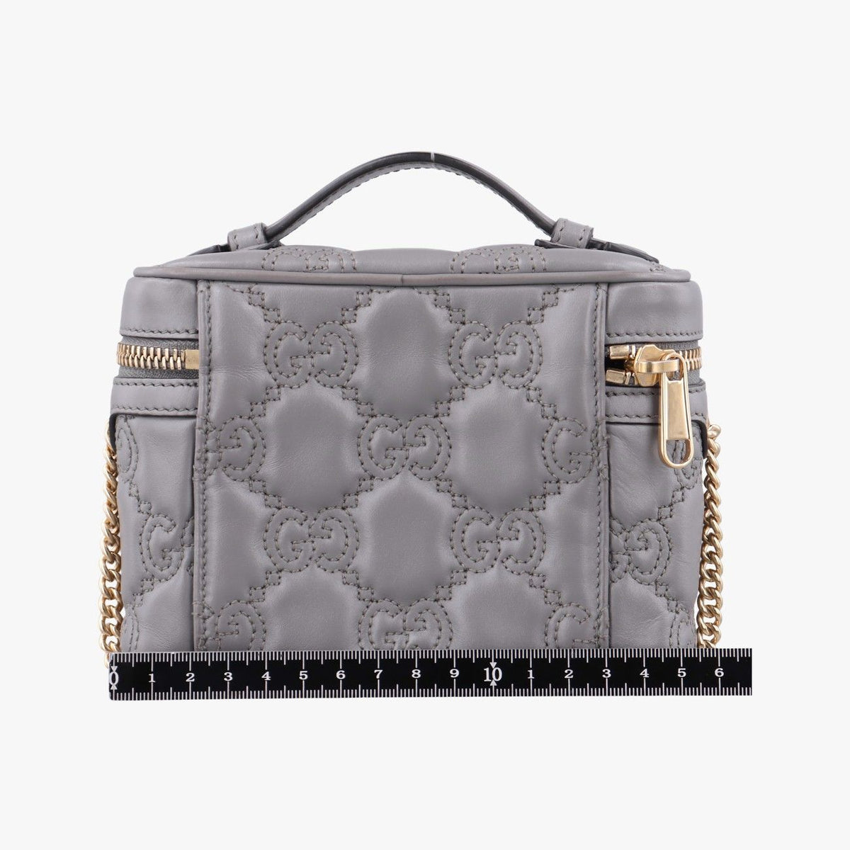 Gucci GG Matelasse Mini Gray — view 2
