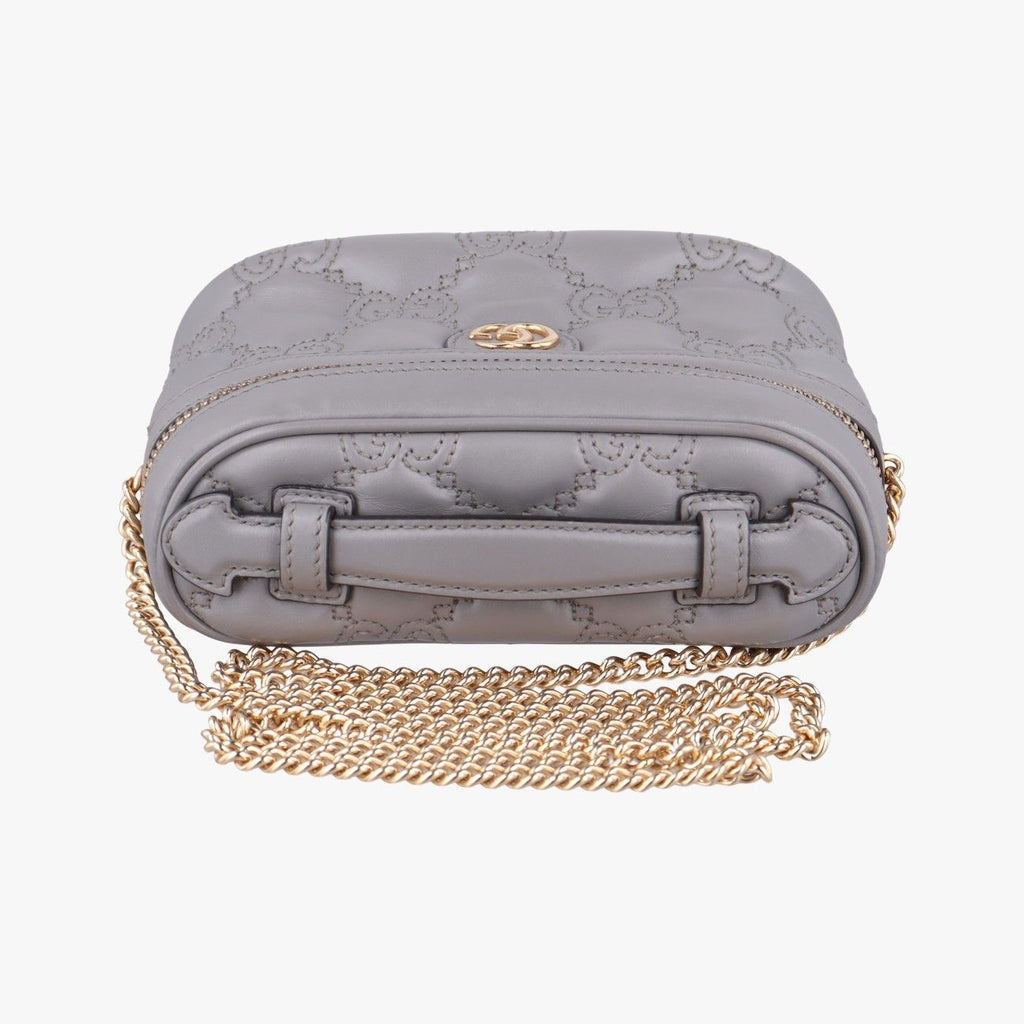 Gucci GG Matelasse Mini Gray — view 8