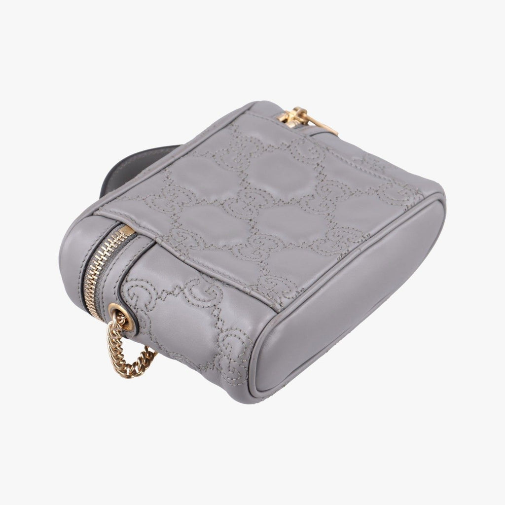 Gucci GG Matelasse Mini Gray — view 7