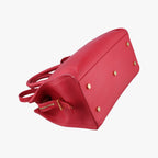 Saint Laurent Baby Cabas Red Leather — view 7
