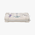 Louis Vuitton Soft Trunk LV Friend White Multicolor Monogram Taurillon — view 8