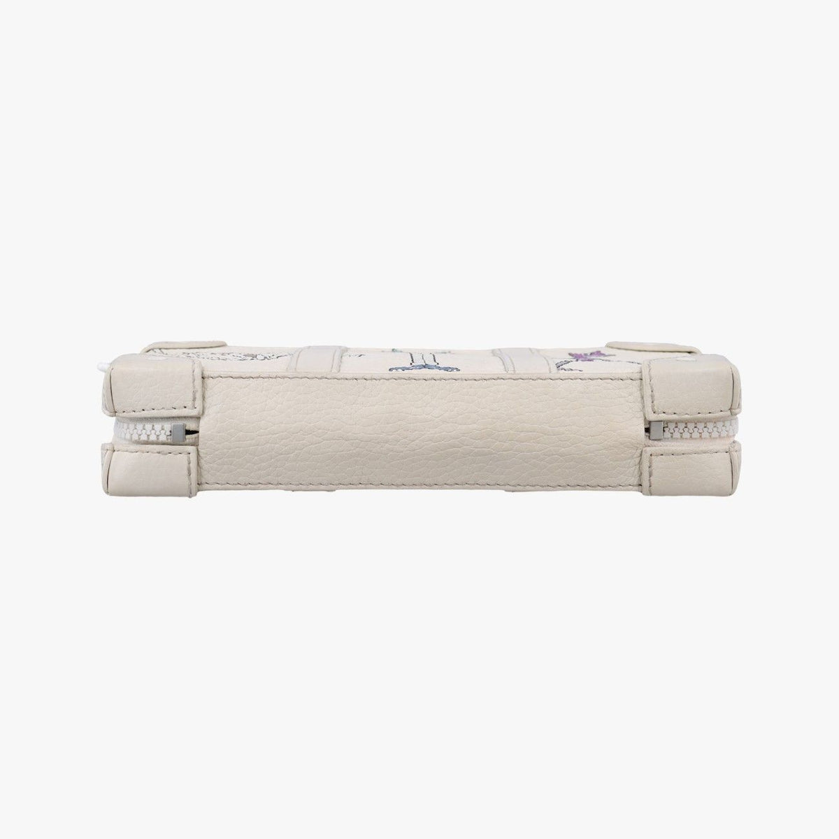 Louis Vuitton Soft Trunk LV Friend White Multicolor Monogram Taurillon — view 3