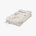 Louis Vuitton Soft Trunk LV Friend White Multicolor Monogram Taurillon — view 5