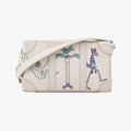 Louis Vuitton Soft Trunk LV Friend White Multicolor Monogram Taurillon