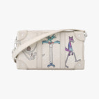 Louis Vuitton Soft Trunk LV Friend White Multicolor Monogram Taurillon