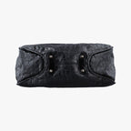 Dior 61 Hobo Black Leather Enamel — view 3