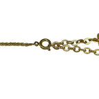 Dior Necklace Gold CD Motif — view 4