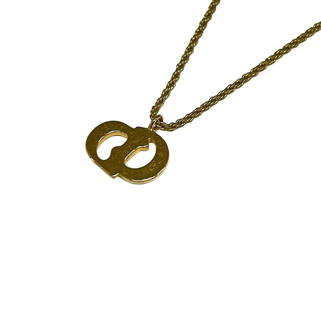 Dior Necklace Gold CD Motif — view 3