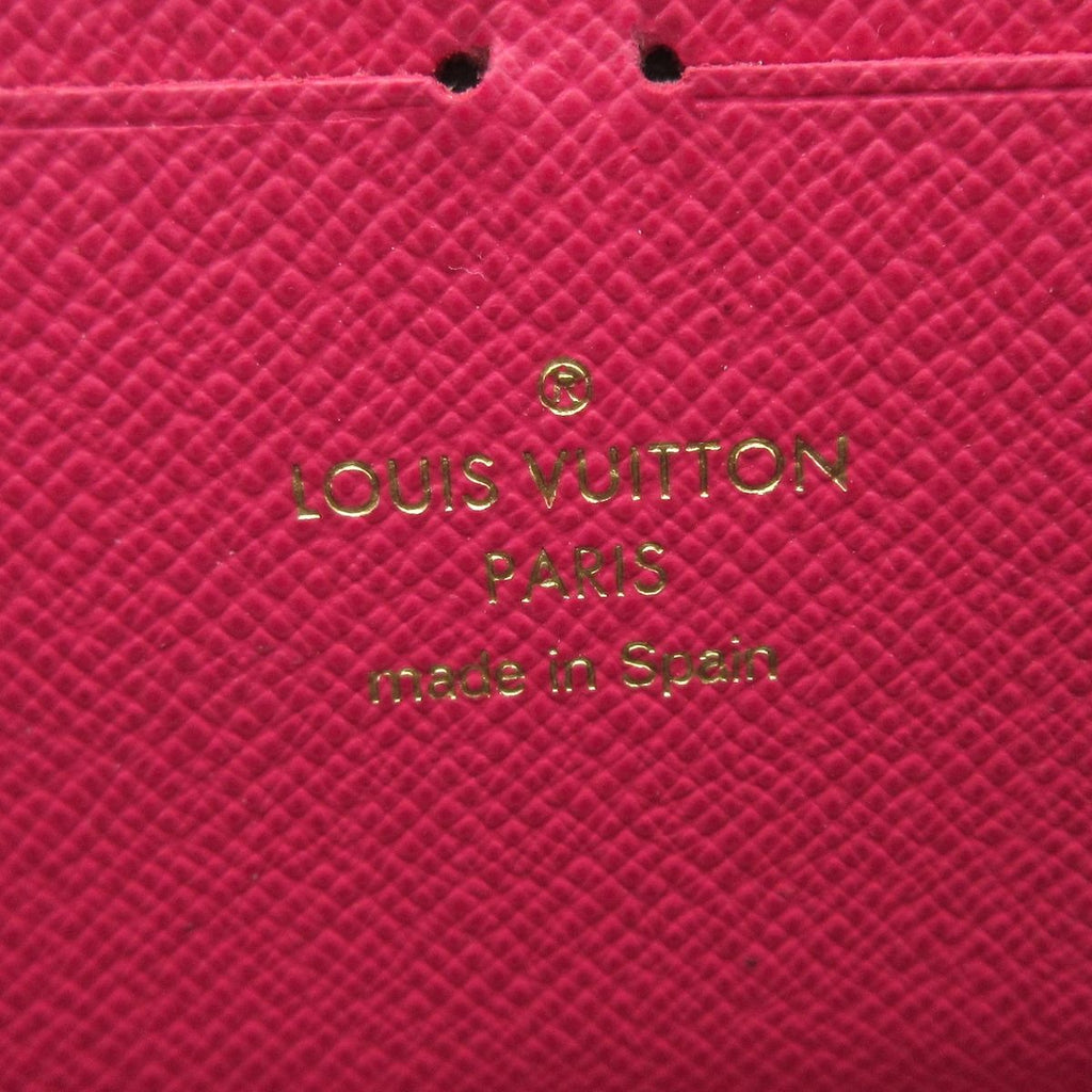 Louis Vuitton Wallet Blooming Flower Collection Portefeuille Clemence Hot Pink — view 5