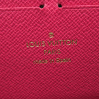 Louis Vuitton Wallet Blooming Flower Collection Portefeuille Clemence Hot Pink — view 5