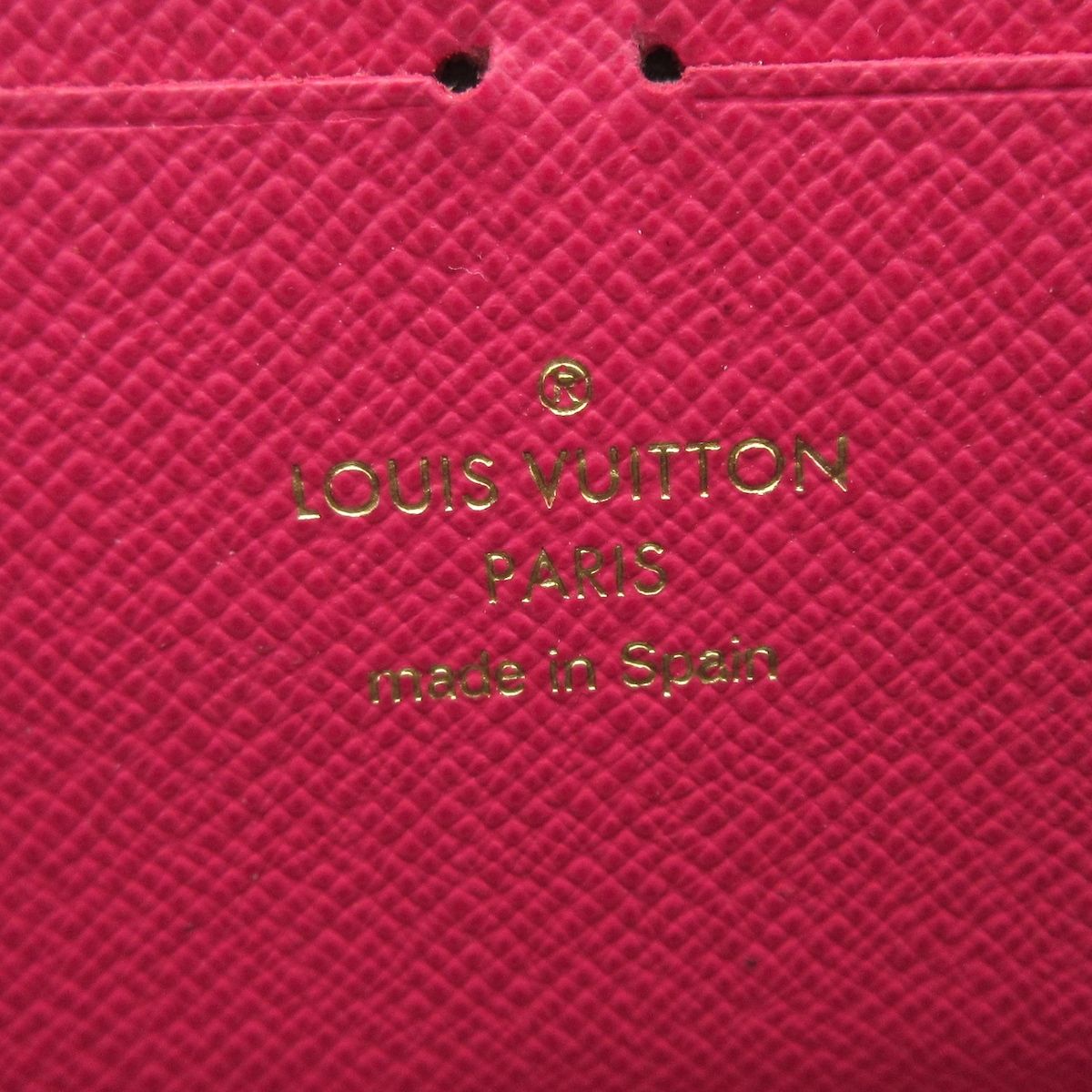 Louis Vuitton Wallet Blooming Flower Collection Portefeuille Clemence Hot Pink — view 5