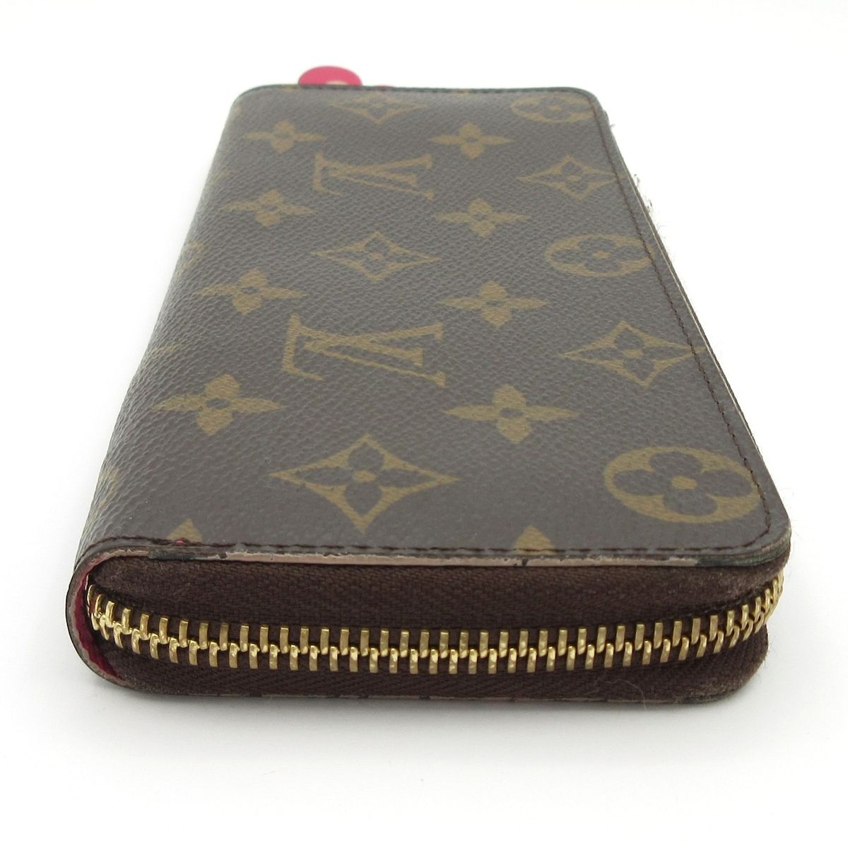 Louis Vuitton Wallet Blooming Flower Collection Portefeuille Clemence Hot Pink — view 8