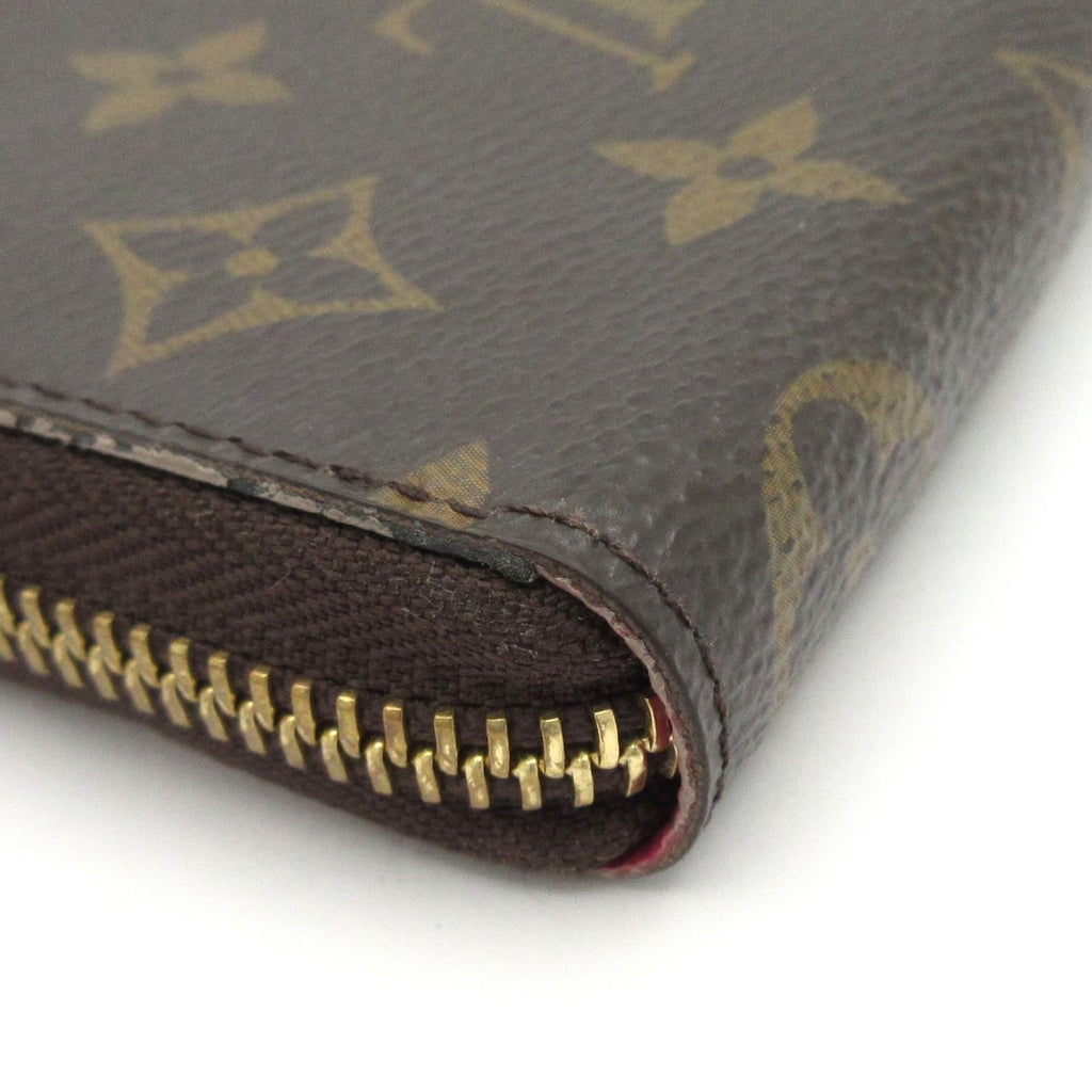Louis Vuitton Wallet Blooming Flower Collection Portefeuille Clemence Hot Pink — view 7