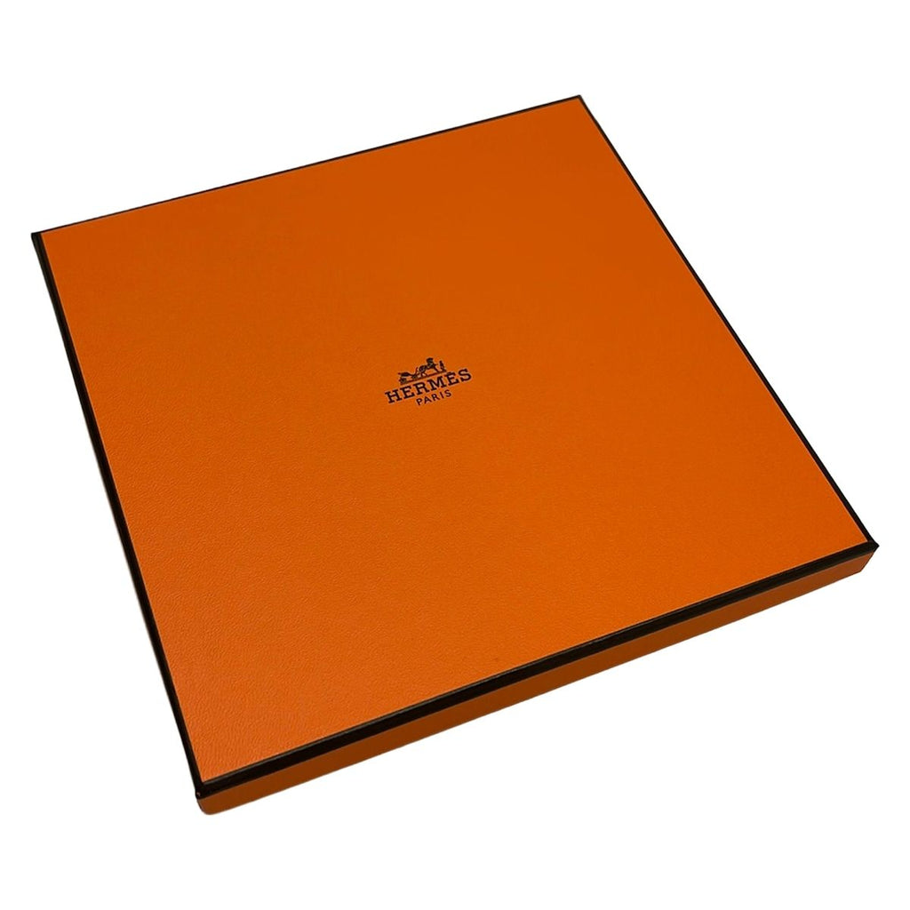 Hermes Scarf Carre 70 Yellow Orange Multi les Petits Papiers — view 5