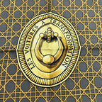 Hermes Scarf Carre 90 White Beige Multi les Voitures Transformation — view 4