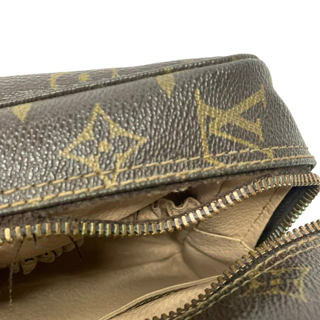 Louis Vuitton Pouch Monogram Trousse Toilet 28 — view 7