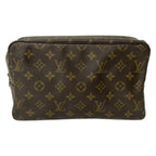 Louis Vuitton Pouch Monogram Trousse Toilet 28