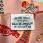 Hermes Scarf Twilly Pink Multi — view 3