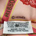 Hermes Scarf Twilly Pink Multi — view 2