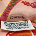 Hermes Scarf Twilly Pink Multi Funny Ice Cream — view 2