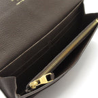 Louis Vuitton Wallet Monogram Empreinte Portefeuille Curieuse Tail Leather — view 4